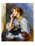 Renoir: Woman Reading