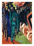 Kirchner: Street Scene