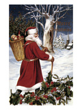 American Christmas Card