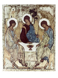 Russian Icons: The Trinity