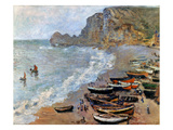 Claude Monet: Etretat  1883