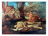 Echo And Narcissus