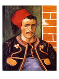 Van Gogh: The Zouave  1888