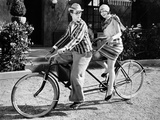 Silent Film Still: Couples
