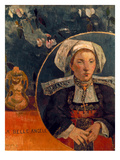 Gauguin: Belle Angele  1889
