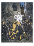Benito Mussolini Cartoon
