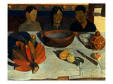 Gauguin: Meal  1891