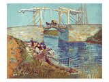 Van Gogh: Drawbridge  1888