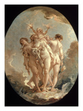 Boucher: Three Graces  18 C