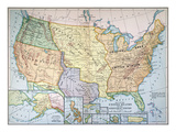 Map: US Expansion  1905
