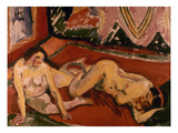 Pechstein: Two Nudes  1909