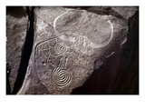 Saharan Rock Painting