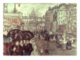 Bonnard: Place Clichy  C1895