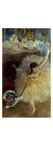 Degas: Arabesque  1876-77