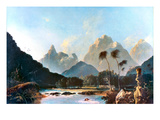 Cook: Tahiti  1773