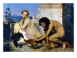 Gerome: Cockfight  1846