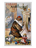 American Christmas Card