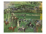 Dufy: Race Track  1928