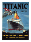 'Titanic' Poster  1912