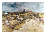 Van Gogh: Gardens  1887
