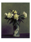 Fantin-Latour: Peonies  1872