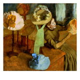 Degas: Milliner  1879-84