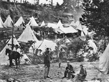 Civil War Hospital  1860S