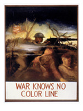 Wwii: Color Line Poster