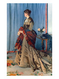 Monet: Mme Gaudibert  1868