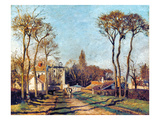 Pissarro: Voisins  1872