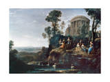 Apollo And The Muses