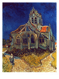 Van Gogh: Church  1890