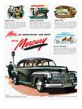 Ford Mercury Ad  1946