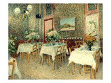 Van Gogh: Restaurant  1887