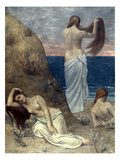 Puvis De Chavannes: Girls
