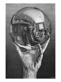 Escher: Hand With Globe