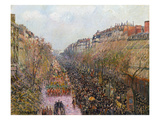 Pissarro: Mardi Gras  1897