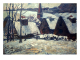 Gauguin: Breton Villag
