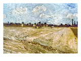 Van Gogh: Fields  1888