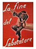 Wwii: Italian Poster  1944