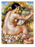 Renoir: Bather  1912