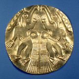 Pre-Columbian Gold  1000 Ad
