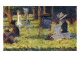 Seurat: Grande Jatte  1884