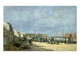 Boudin: Camaret  1873
