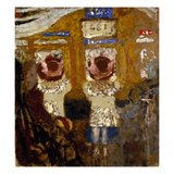 Vuillard: In The Bus  C1895