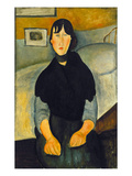 Modigliani: Woman  1918