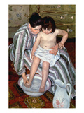 Cassatt: The Bath  1891-2