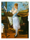 Manet: Nana  1877