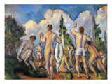 Cezanne: Bathers  C1890