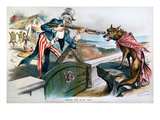 Cartoon: Panic Of 1893